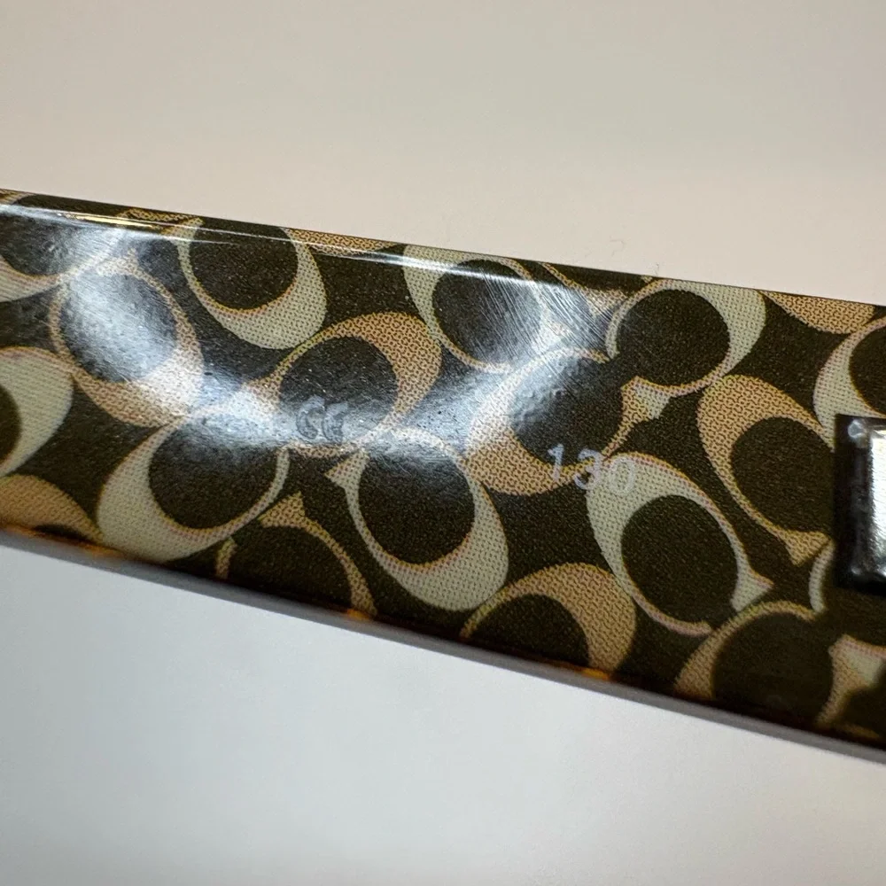 COACH AVERY (625) Tortoise COACH GLASSES COACH EYEGLASSES 48-17-135‎ FRAMES ONLY